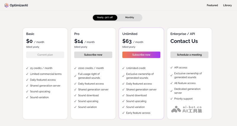 OptimizerAI screenshot 3