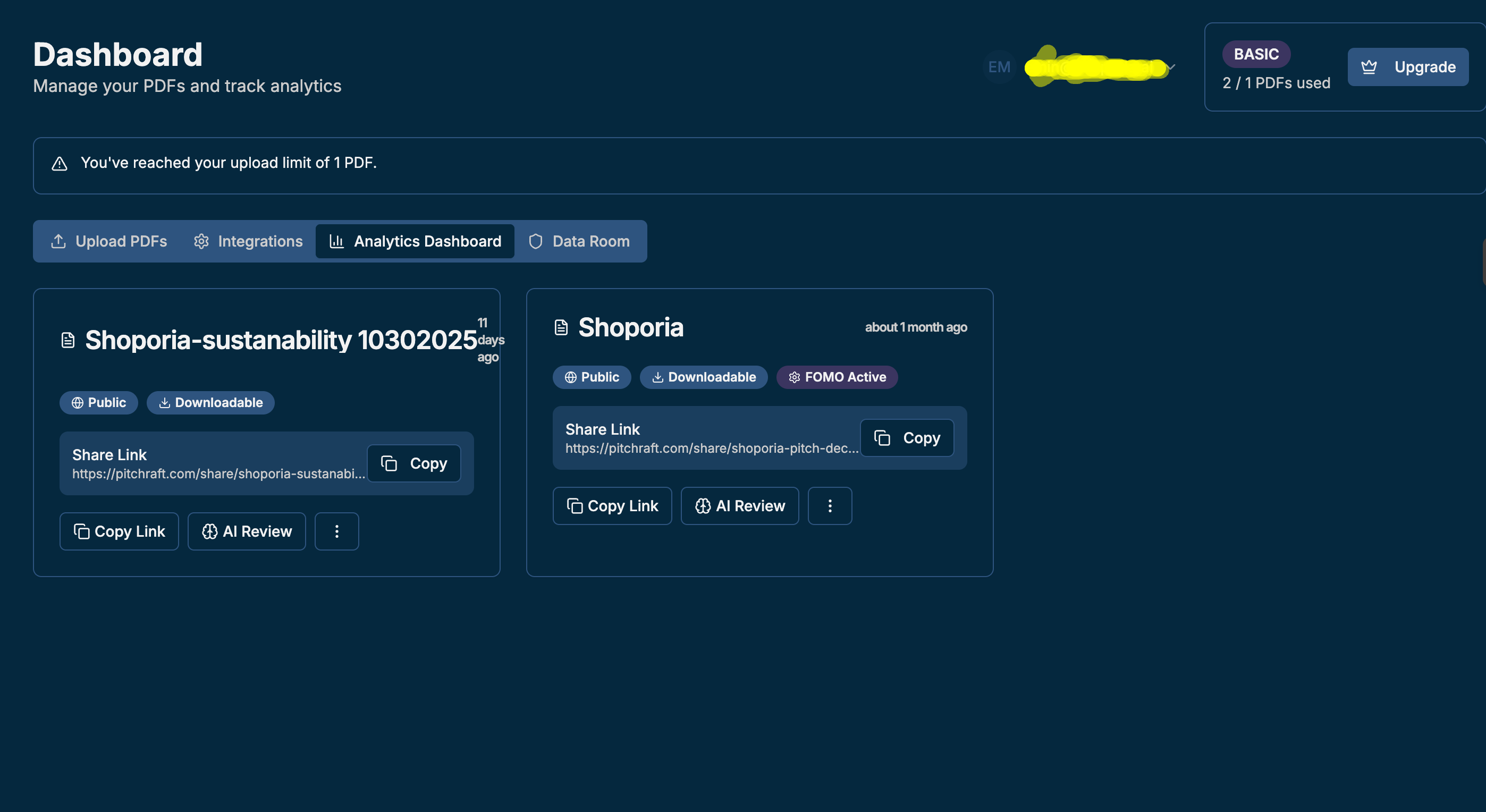 PitchCraft: screenshot 4