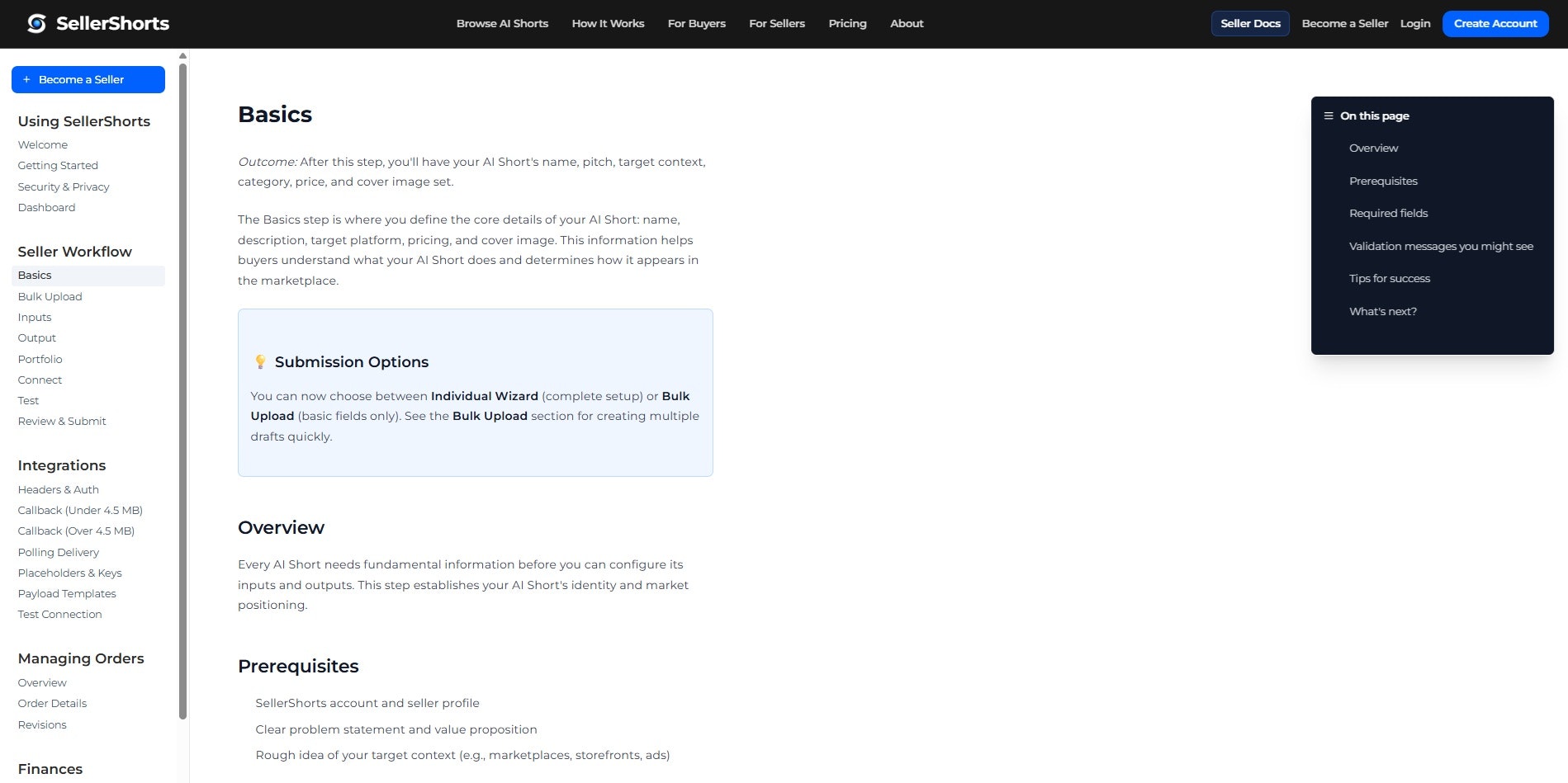 SellerShorts screenshot 8
