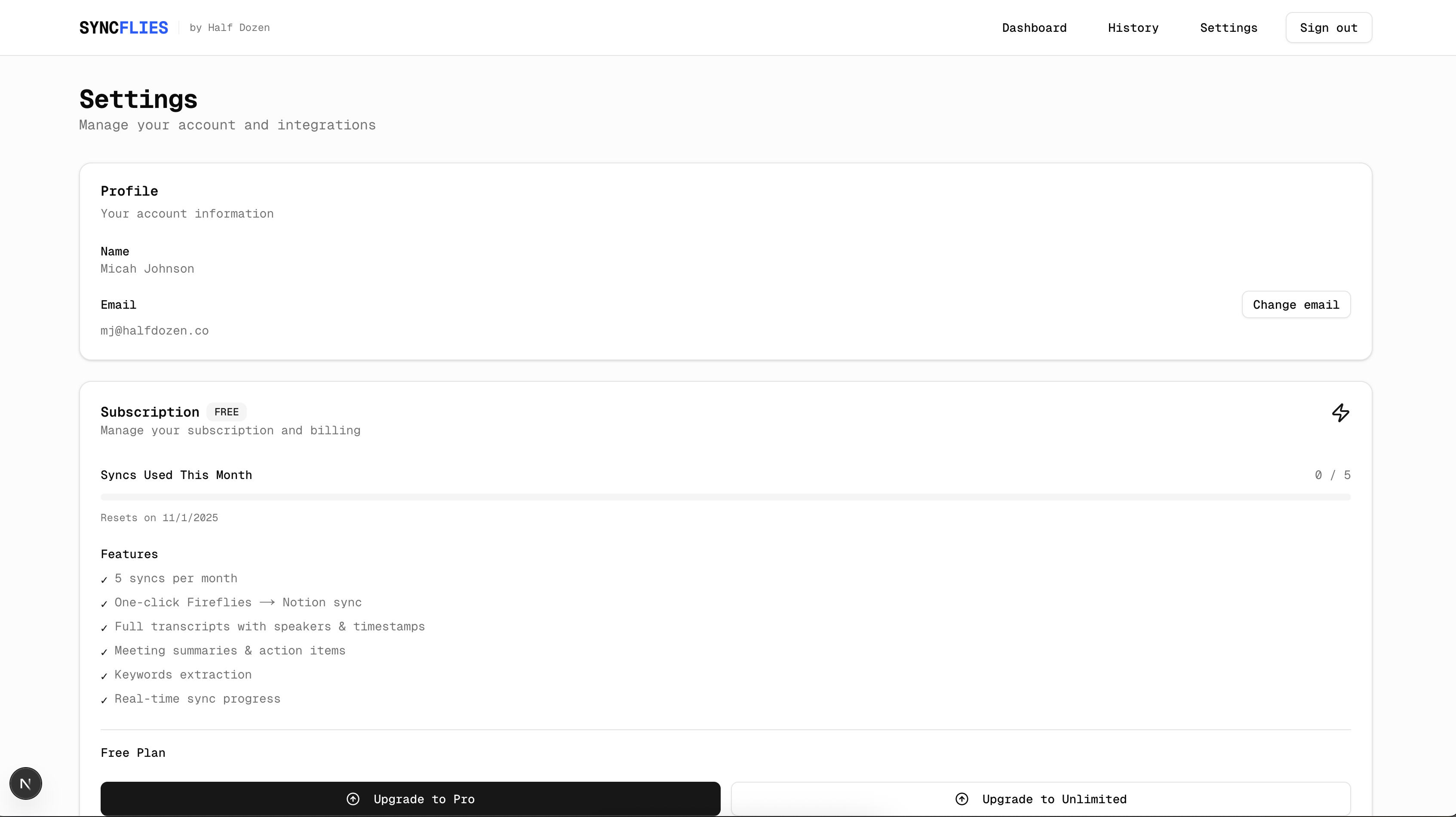SyncFlies screenshot 7