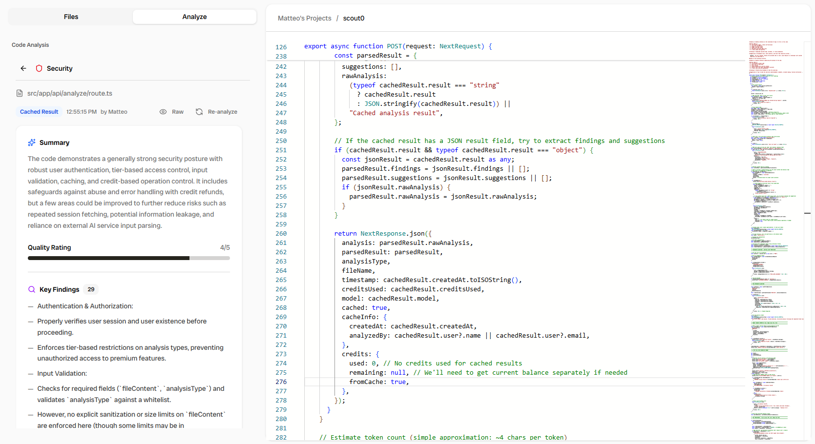 Scout0 screenshot 2