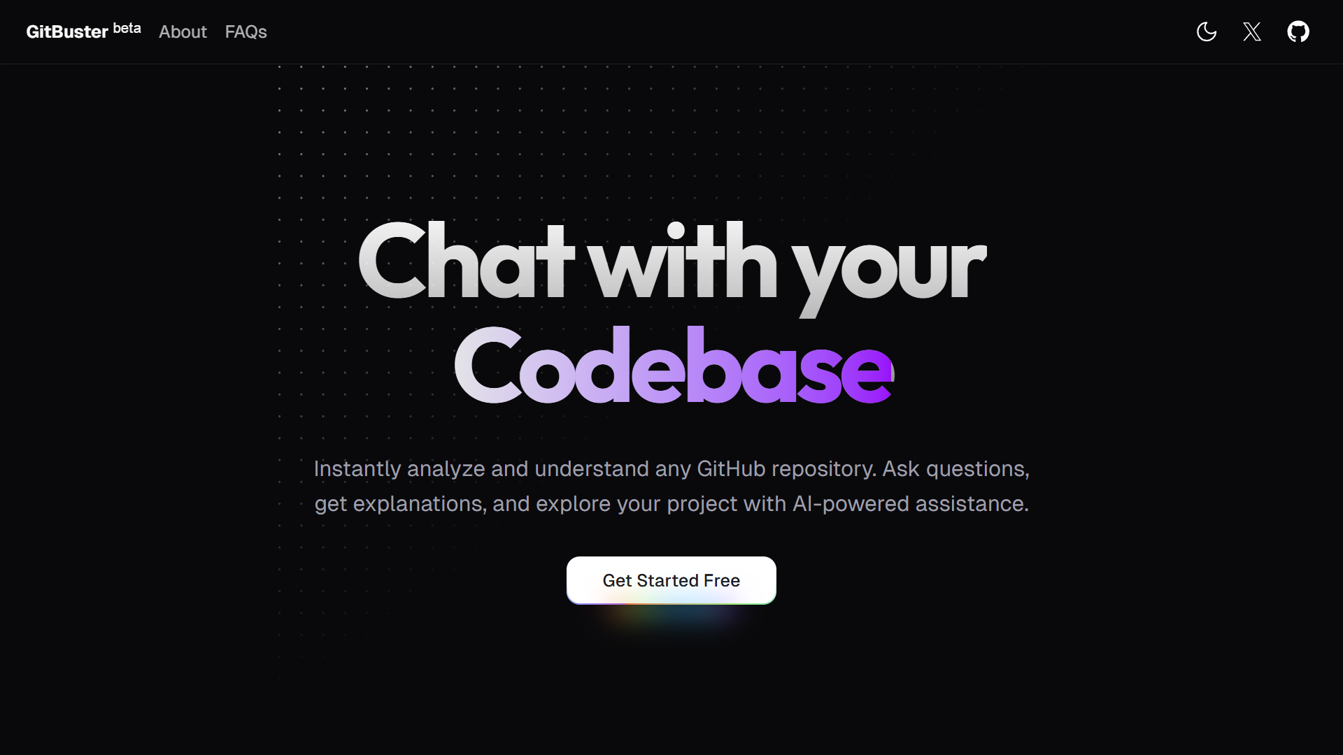 GitBuster screenshot 2