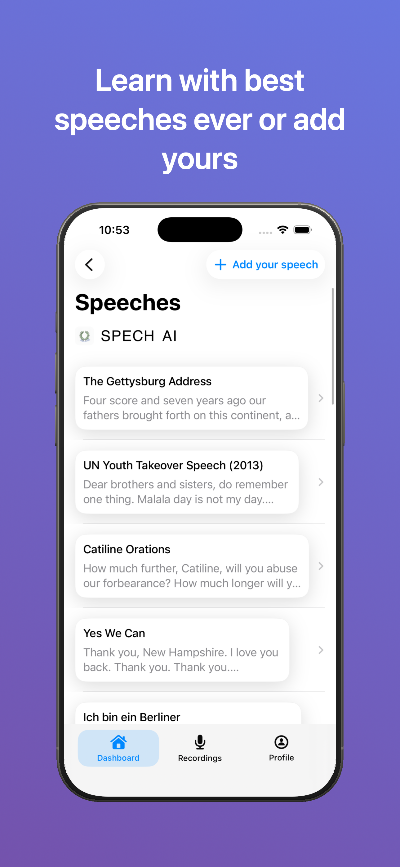 SpechAI: Public Speaking Coach  screenshot 5