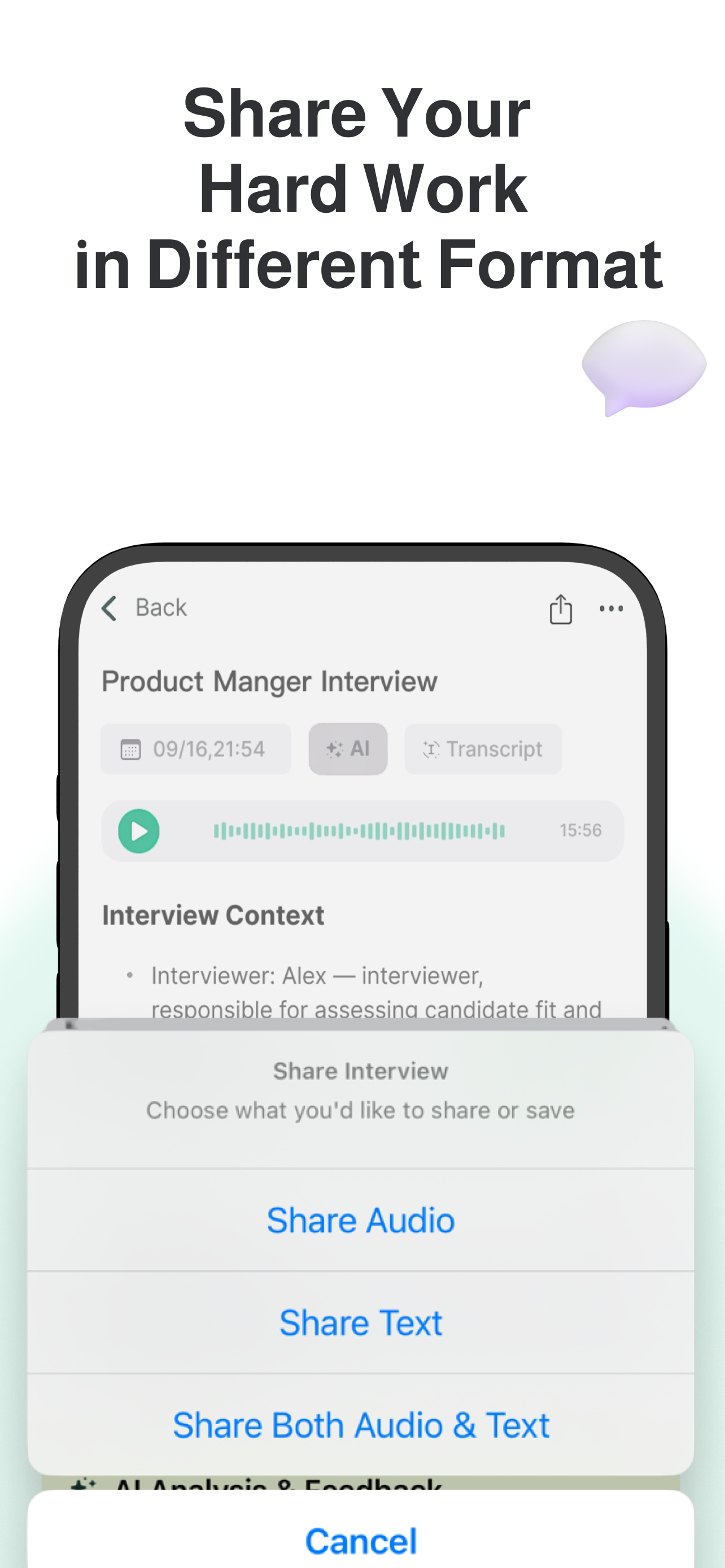 LevelUp AI: Interview Buddy screenshot 6