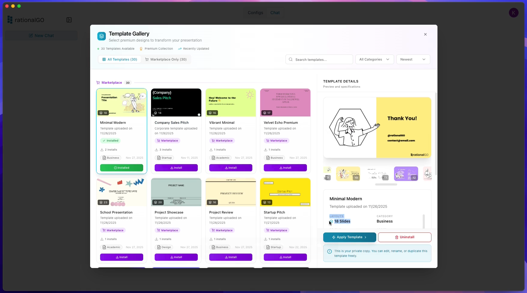 rationalGO AI screenshot 3