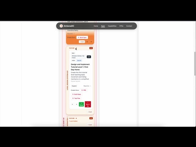 ArcturusDC STEa — Plan • Build • Test screenshot 17