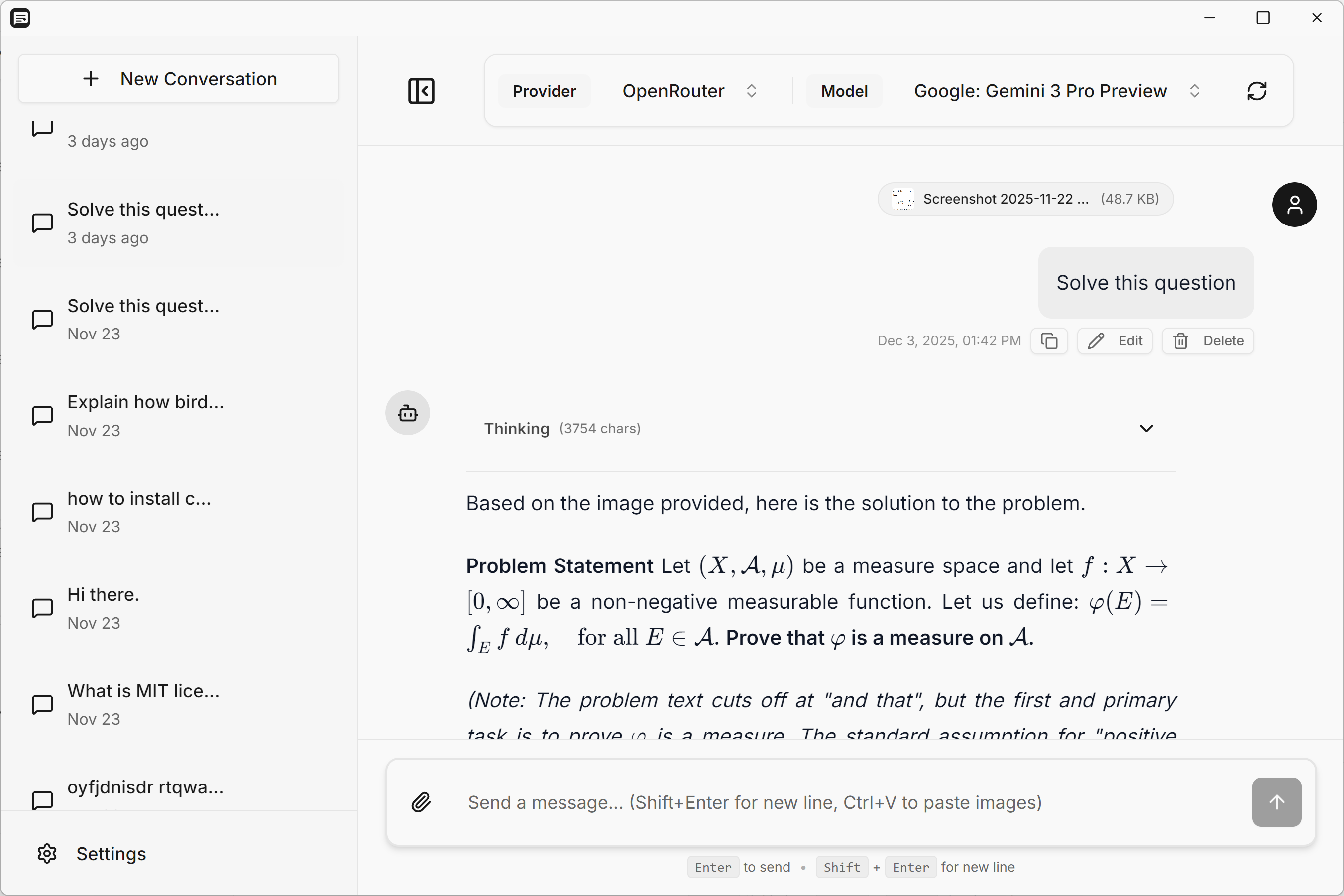 ChatAnyLLM screenshot 1