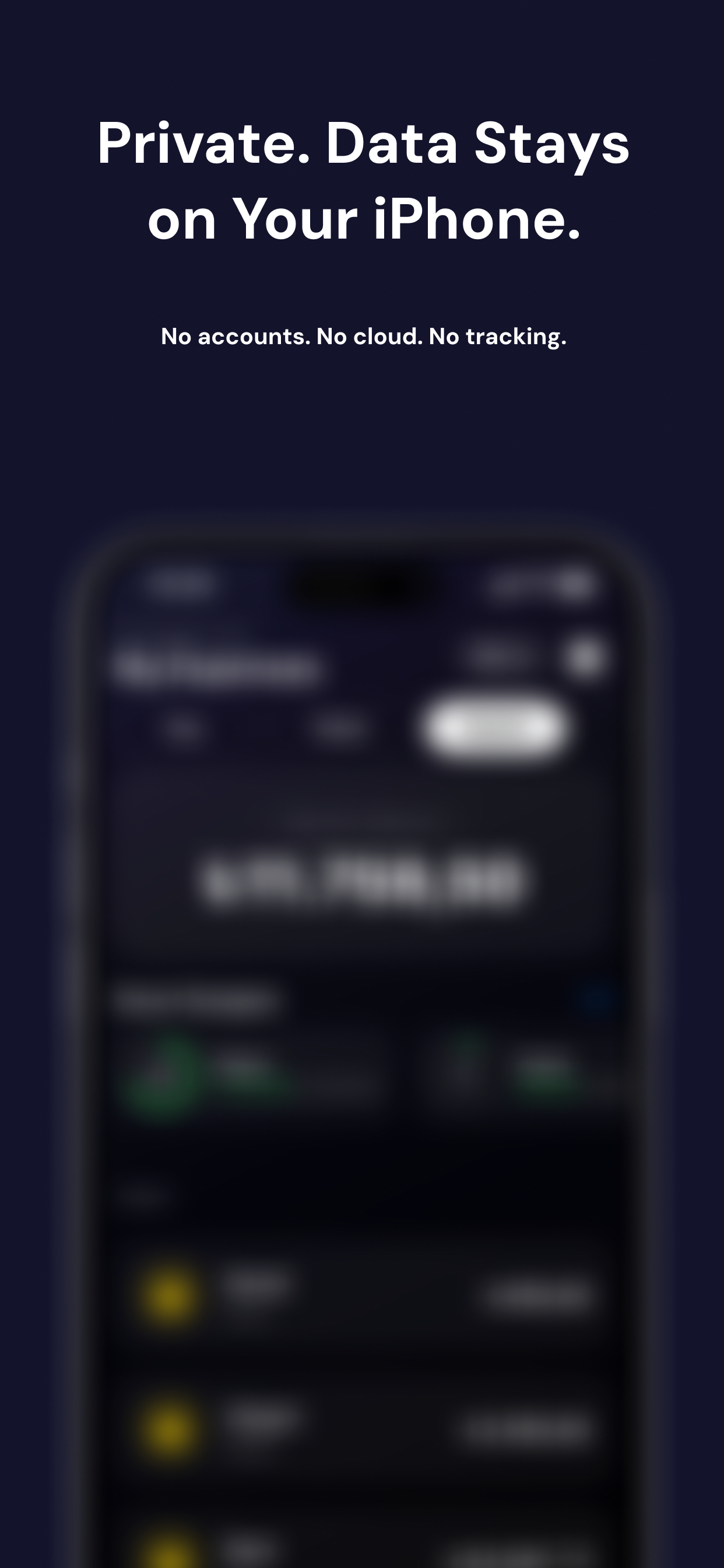 Flux: AI Expense Tracker screenshot 7