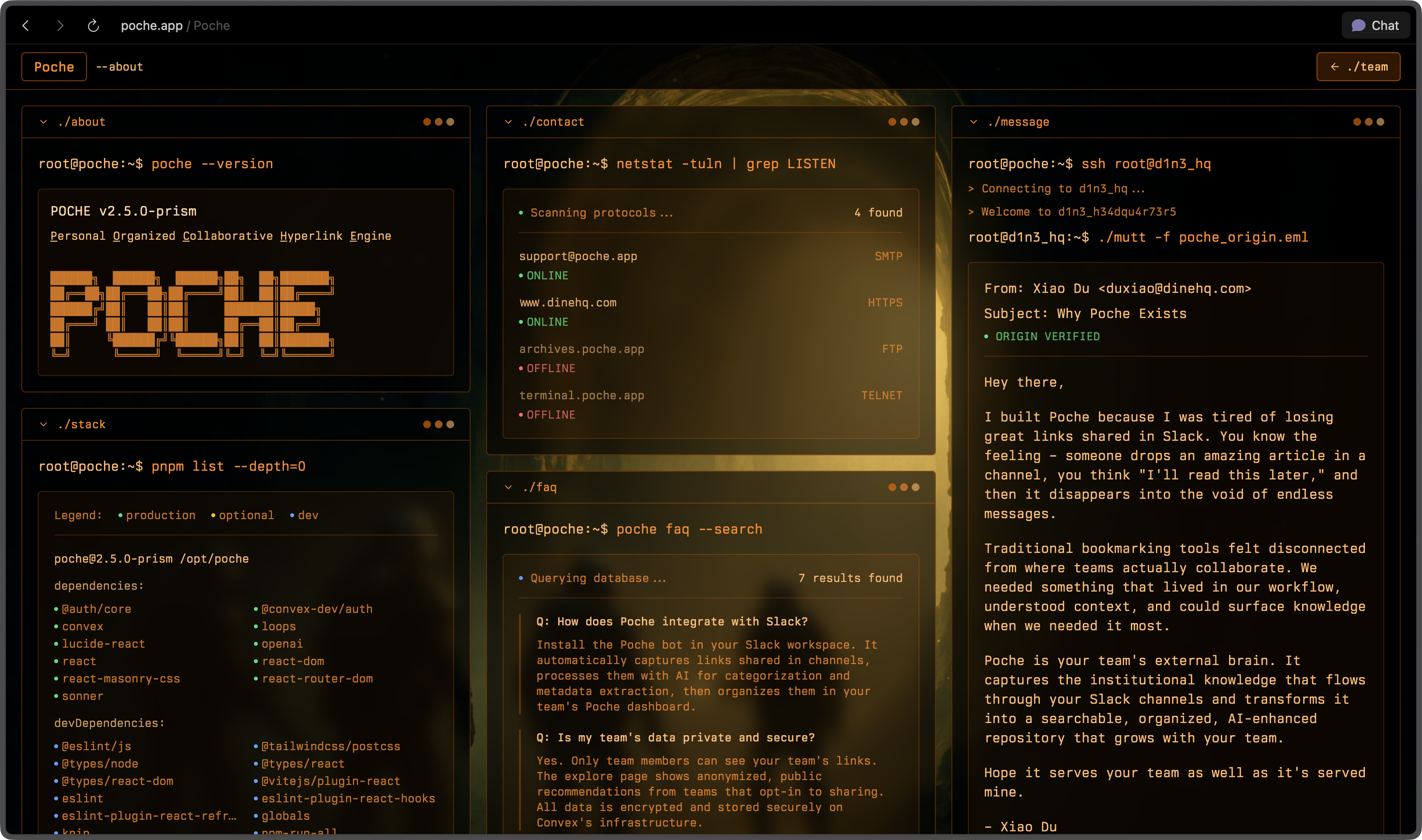 Poche screenshot 3