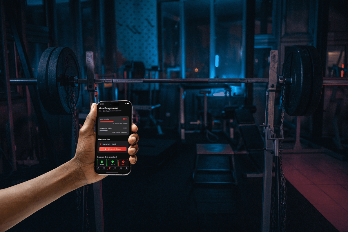 BenchRep for iOS & Android screenshot 1