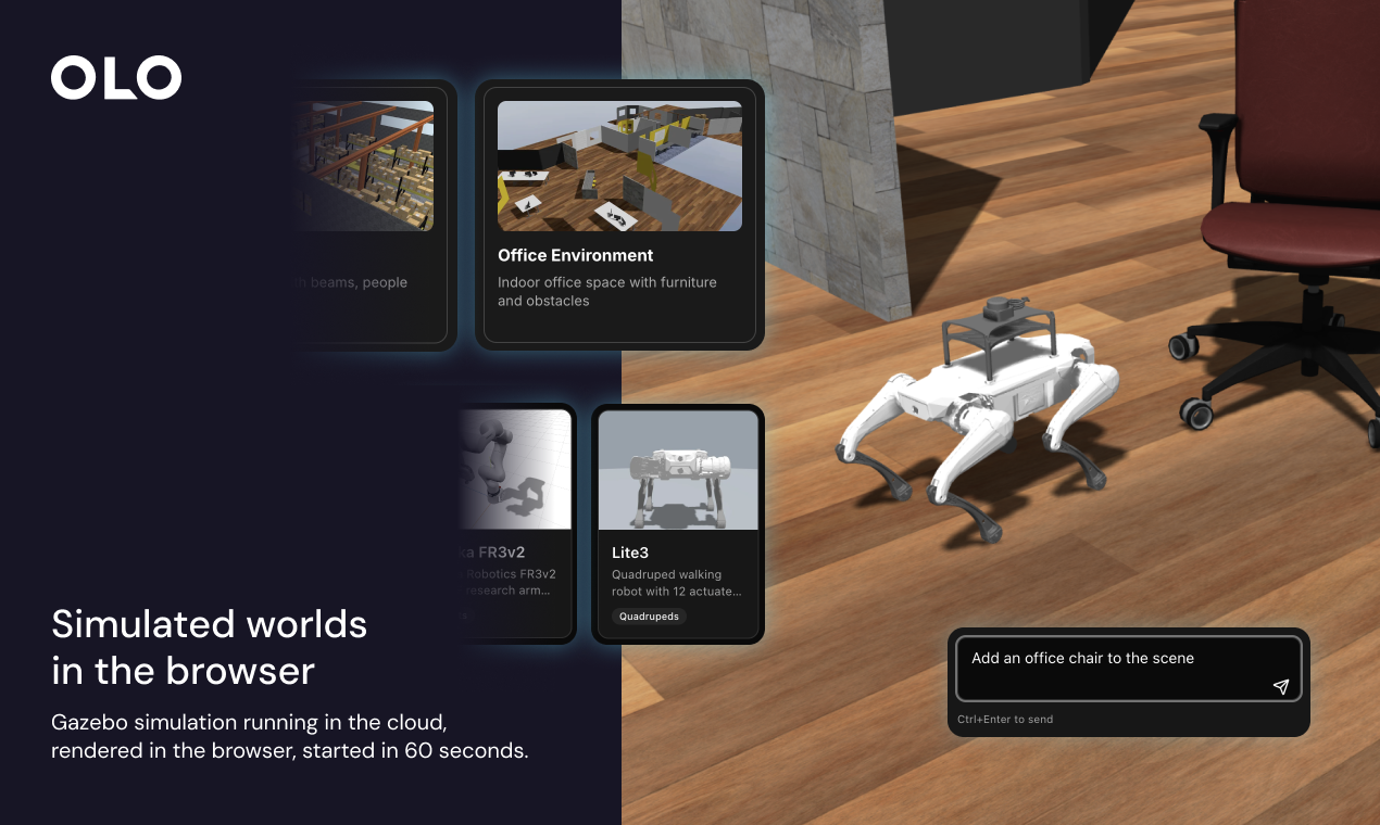 OLO Robotics screenshot 2