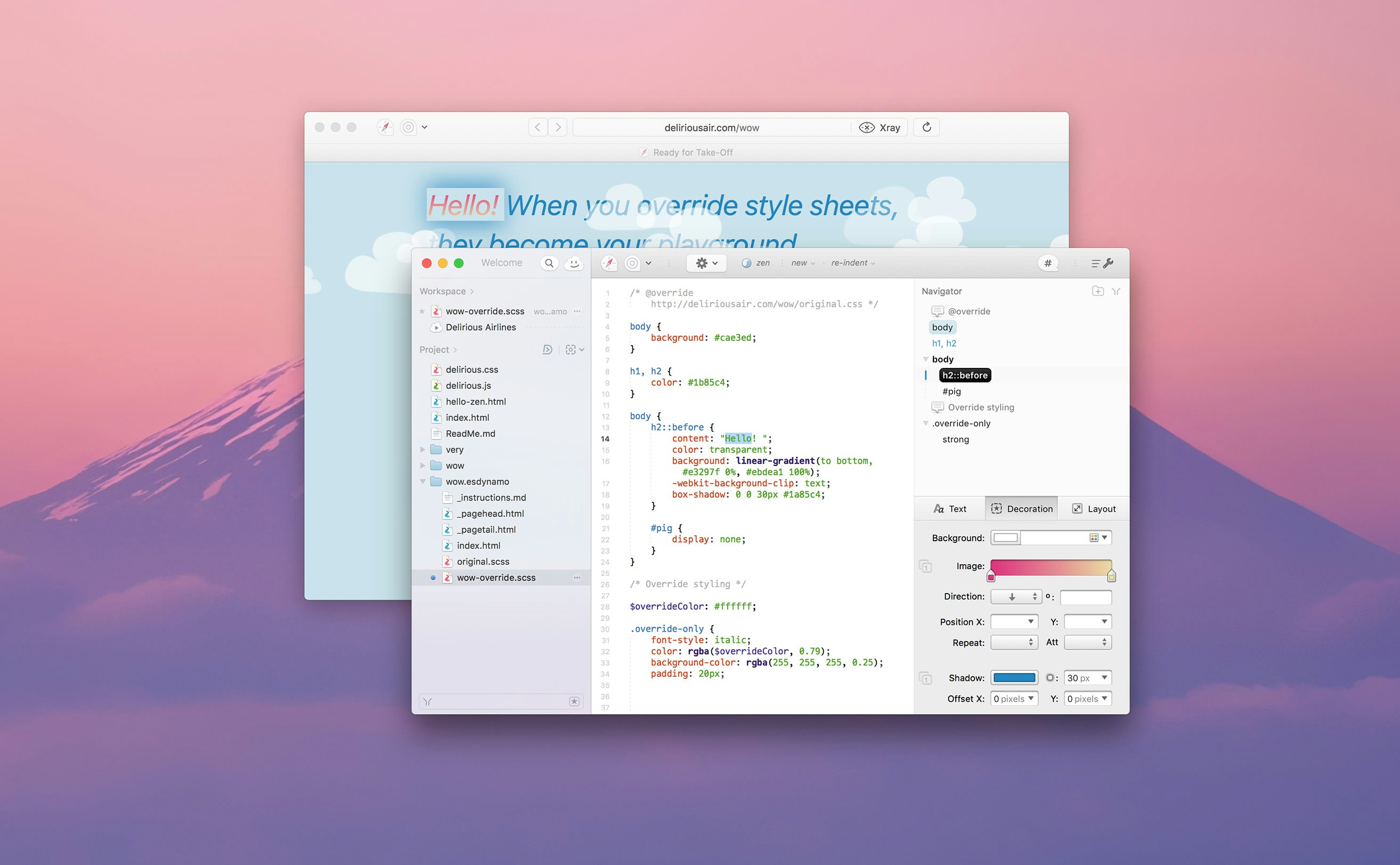 Espresso v25.10 screenshot 3