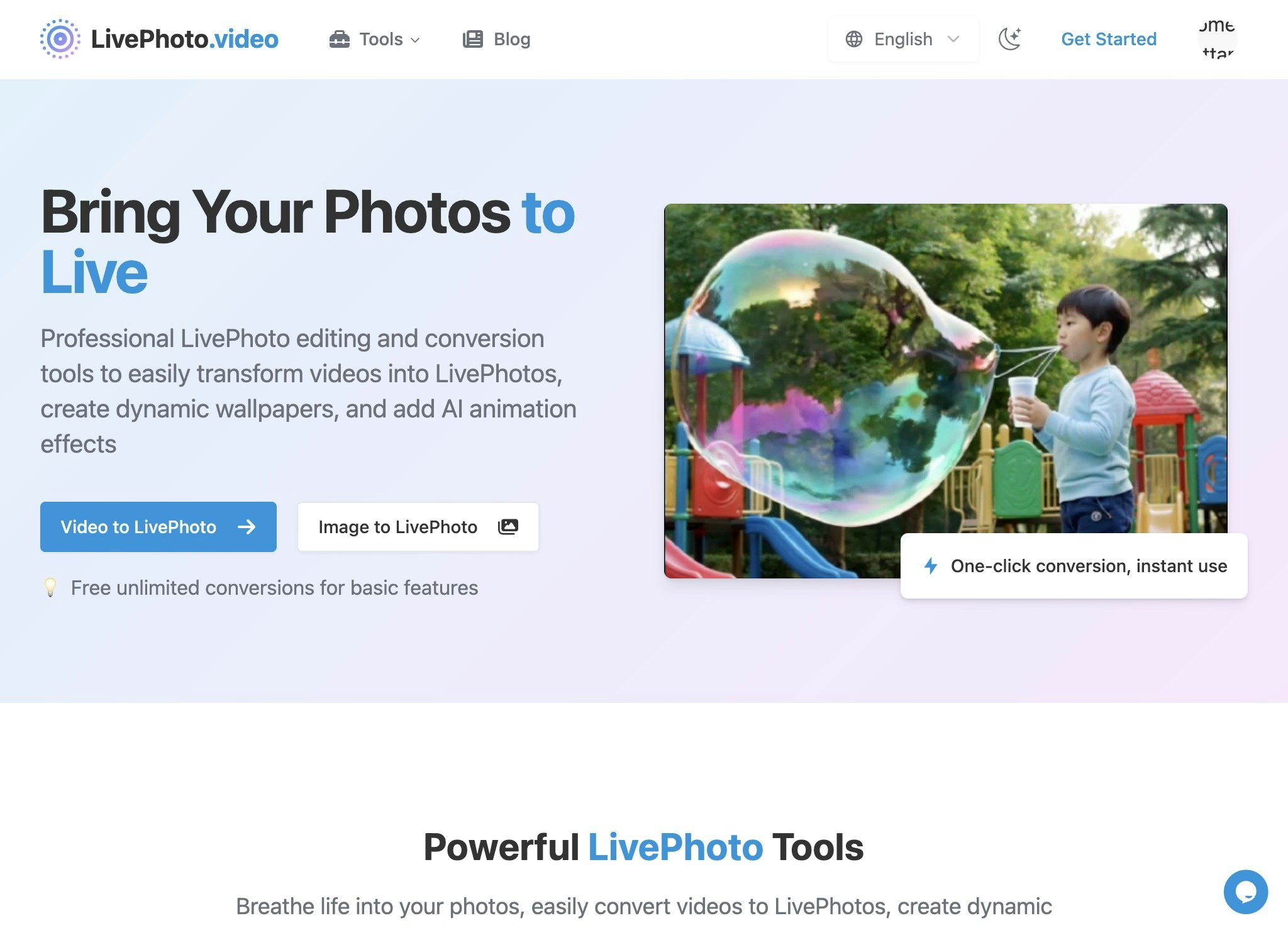 LivePhoto.video screenshot 1