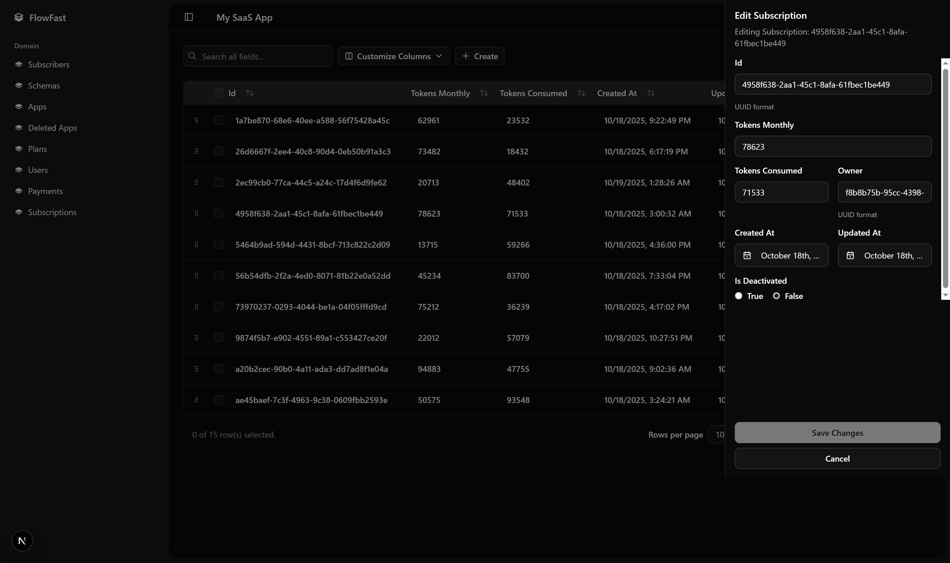 FlowFast screenshot 3