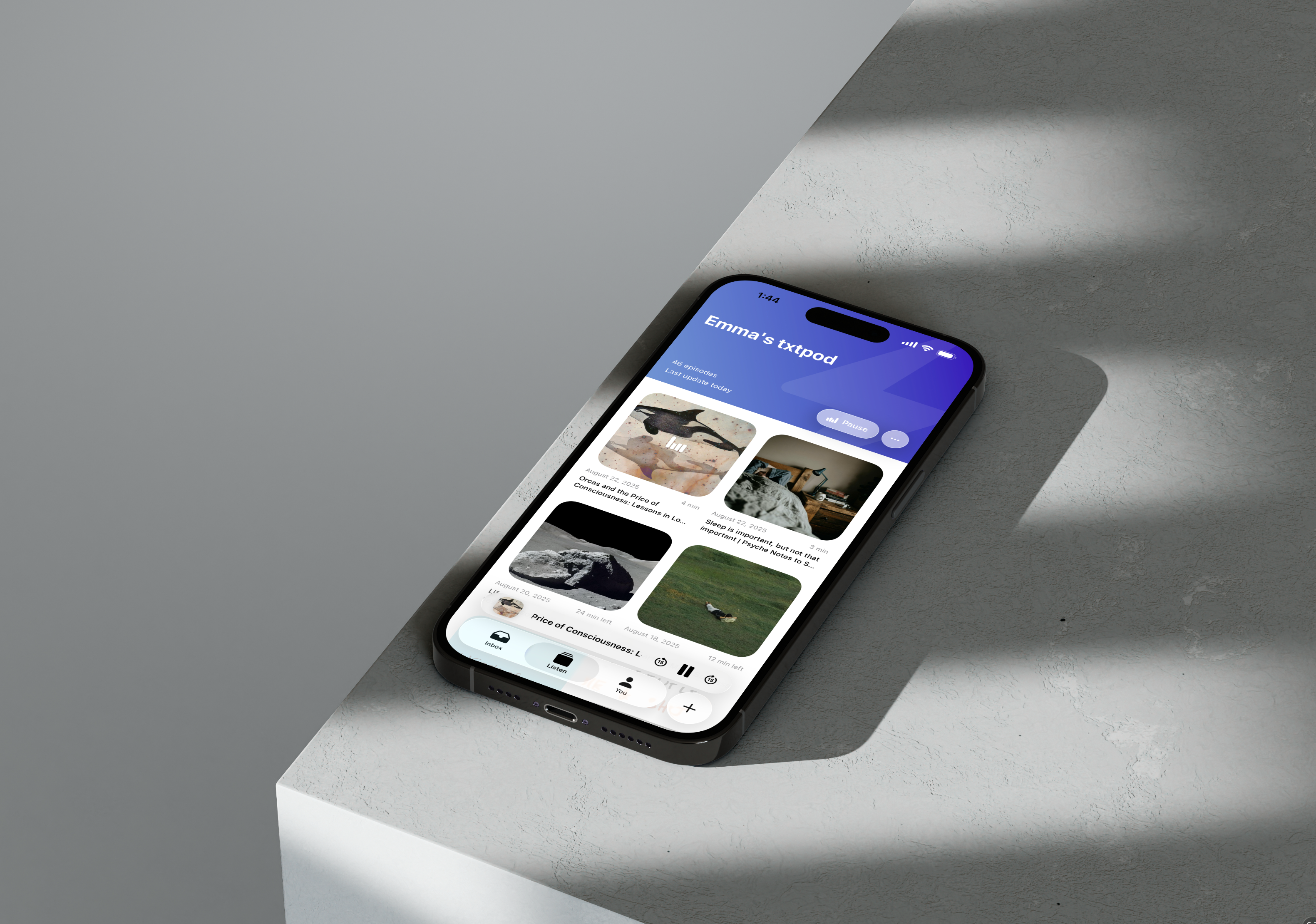 txtpod: turn articles into a podcast screenshot 1