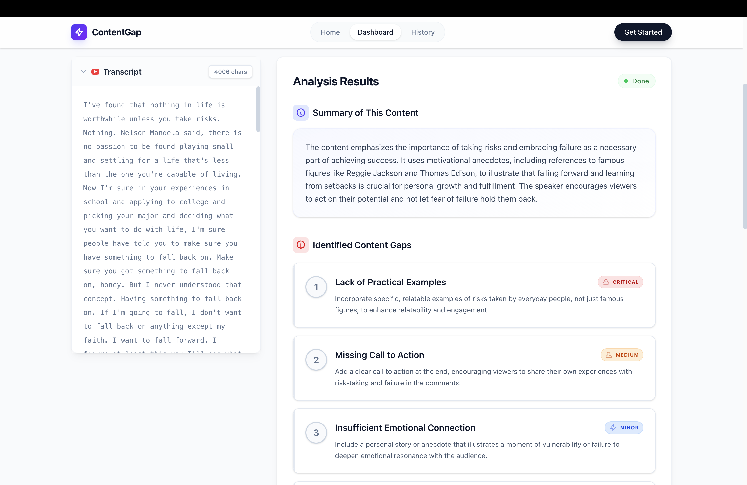 GapGens screenshot 3