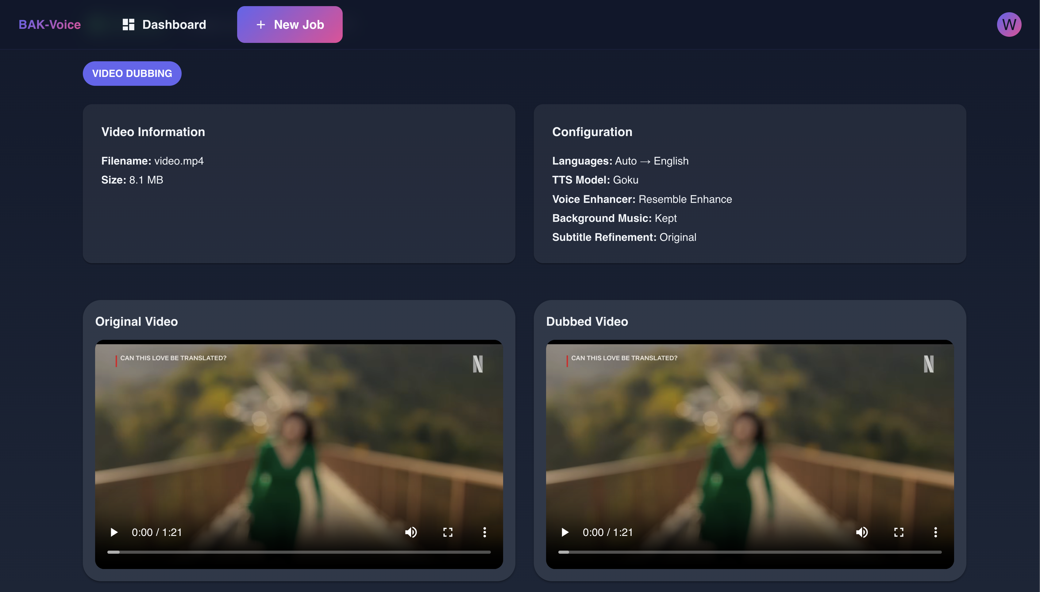 BAK-Voice screenshot 3