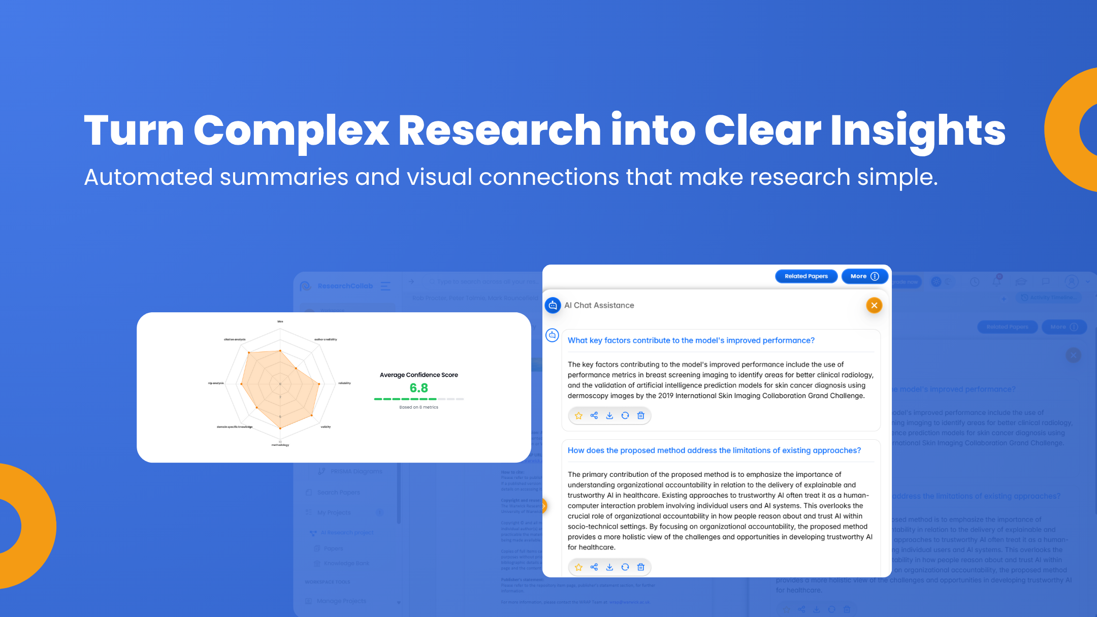 ResearchCollab screenshot 2