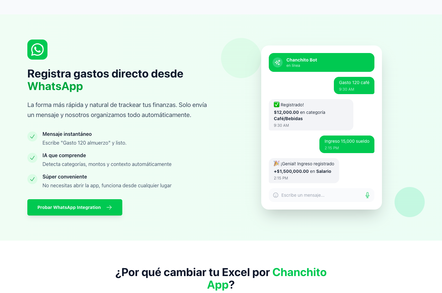 Chanchito screenshot 3