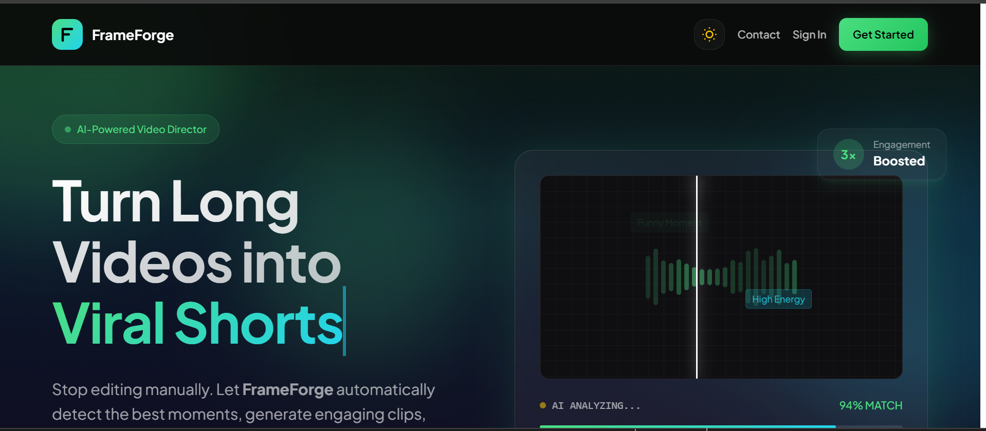 FrameForge screenshot 1