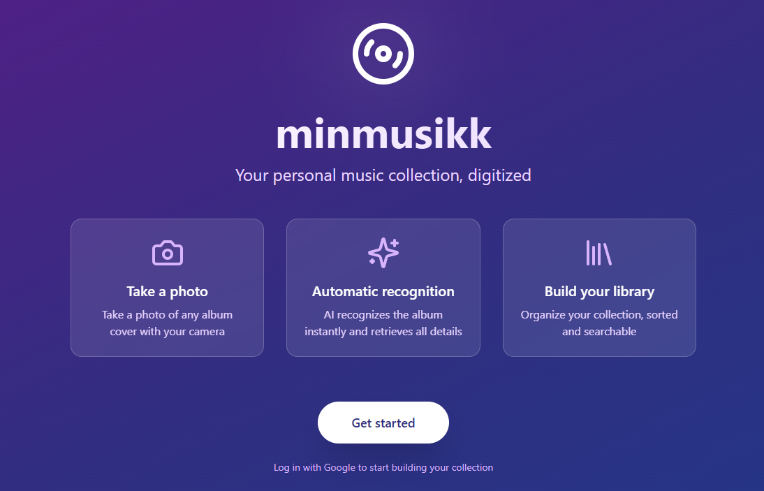 minmusikk screenshot 1