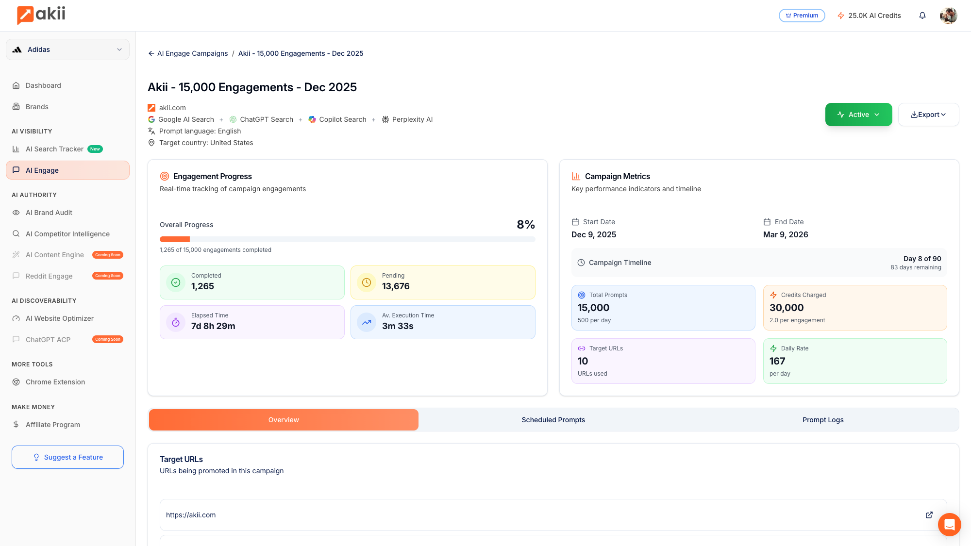 AI Engage: Train AI Search Engines screenshot 2