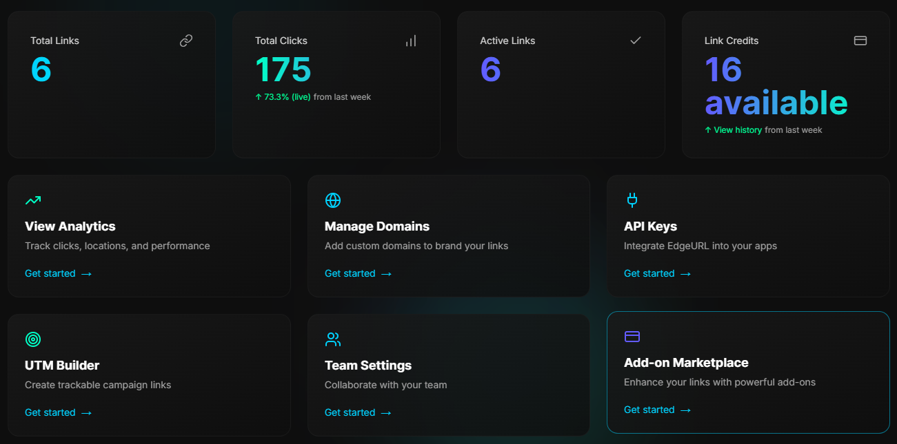 EdgeURL screenshot 4