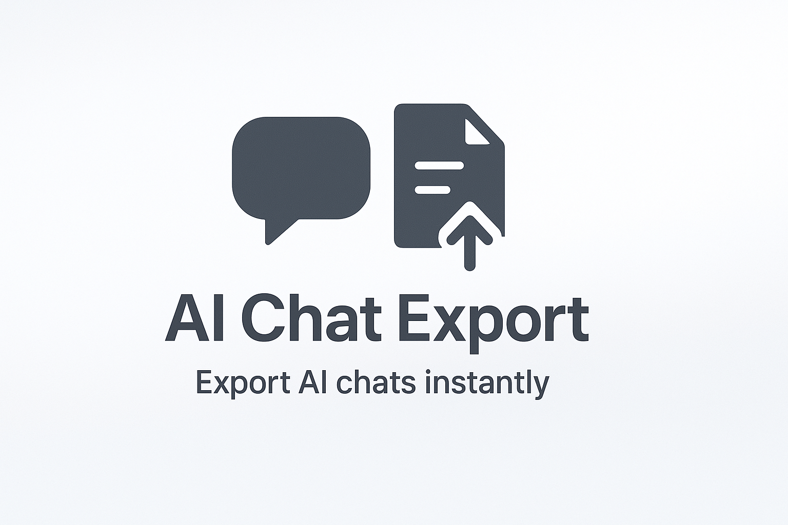 AI Chat Export screenshot 1