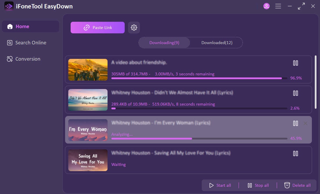 EasyDown Video Downloader screenshot 5