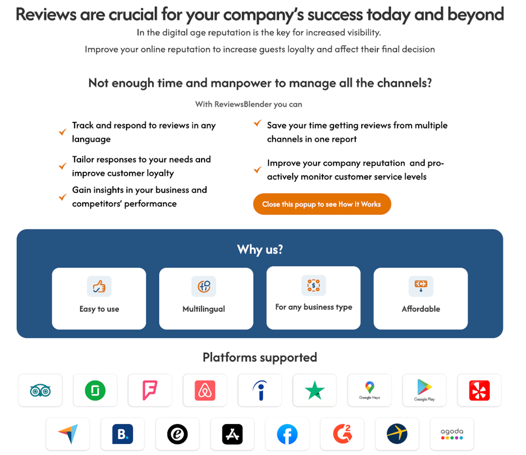 Turn your reviews to insights + reply screenshot 4