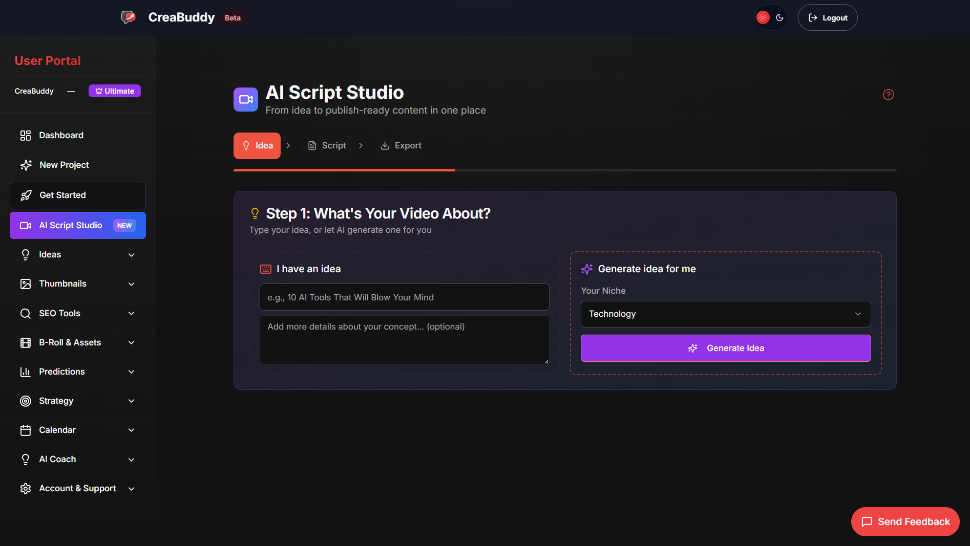 CreaBuddy screenshot 4