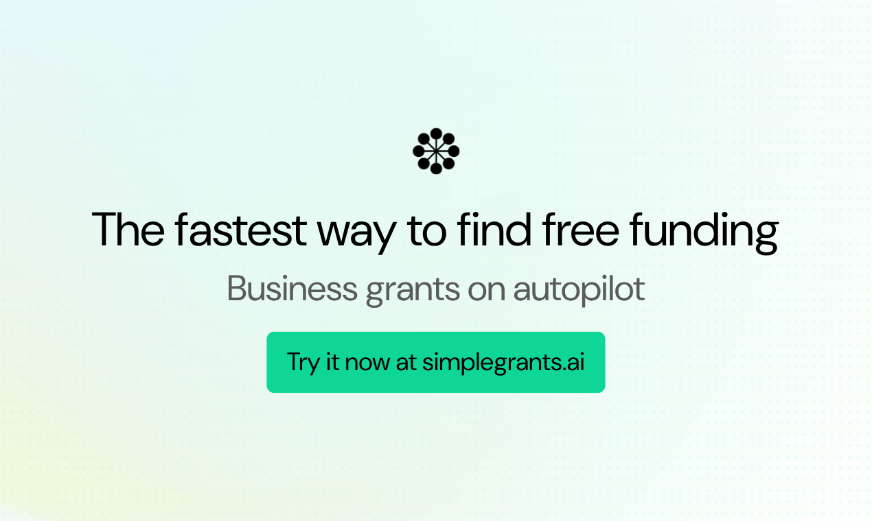 SimpleGrants screenshot 2