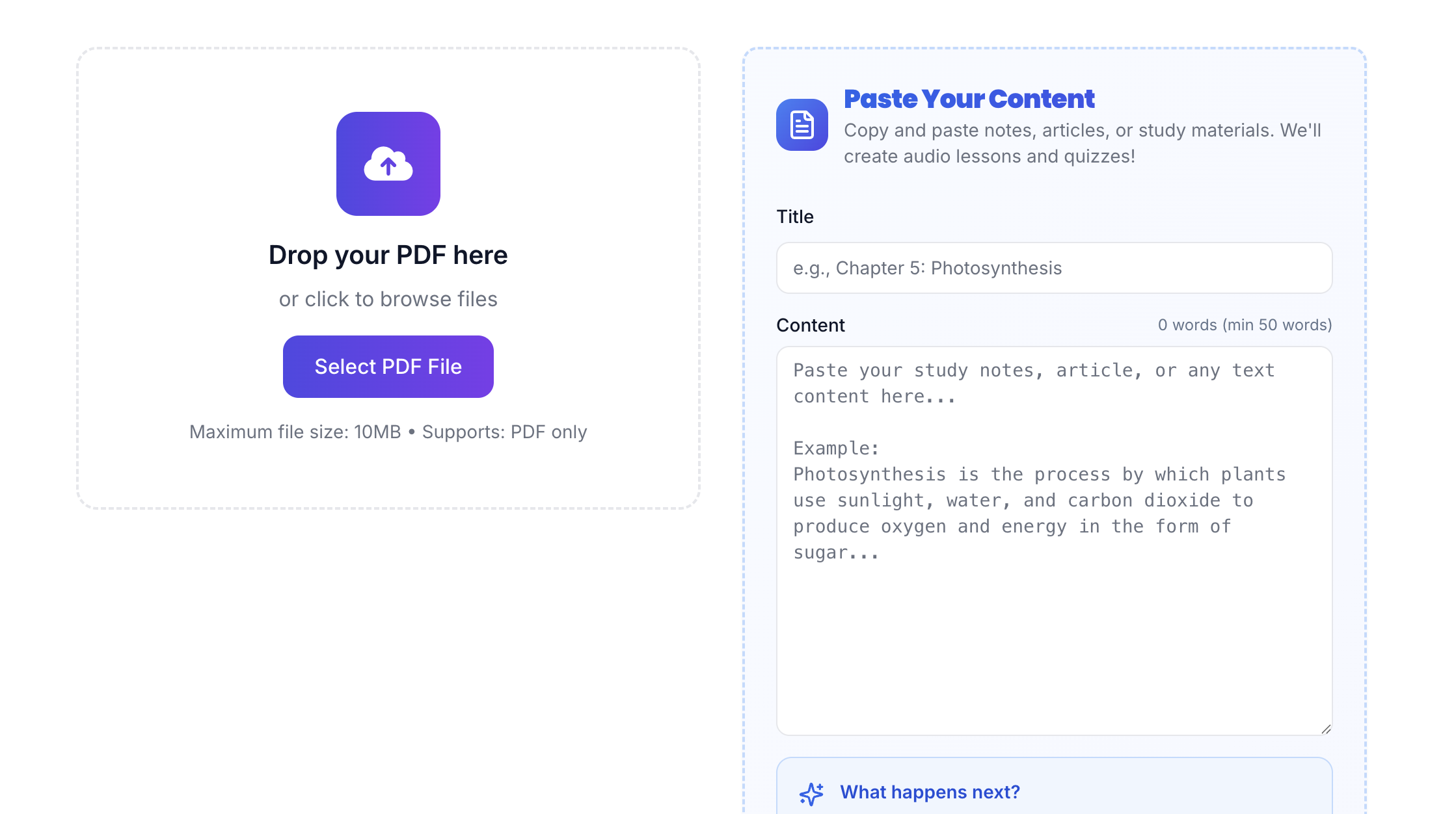 VoiceBrief.IO screenshot 3