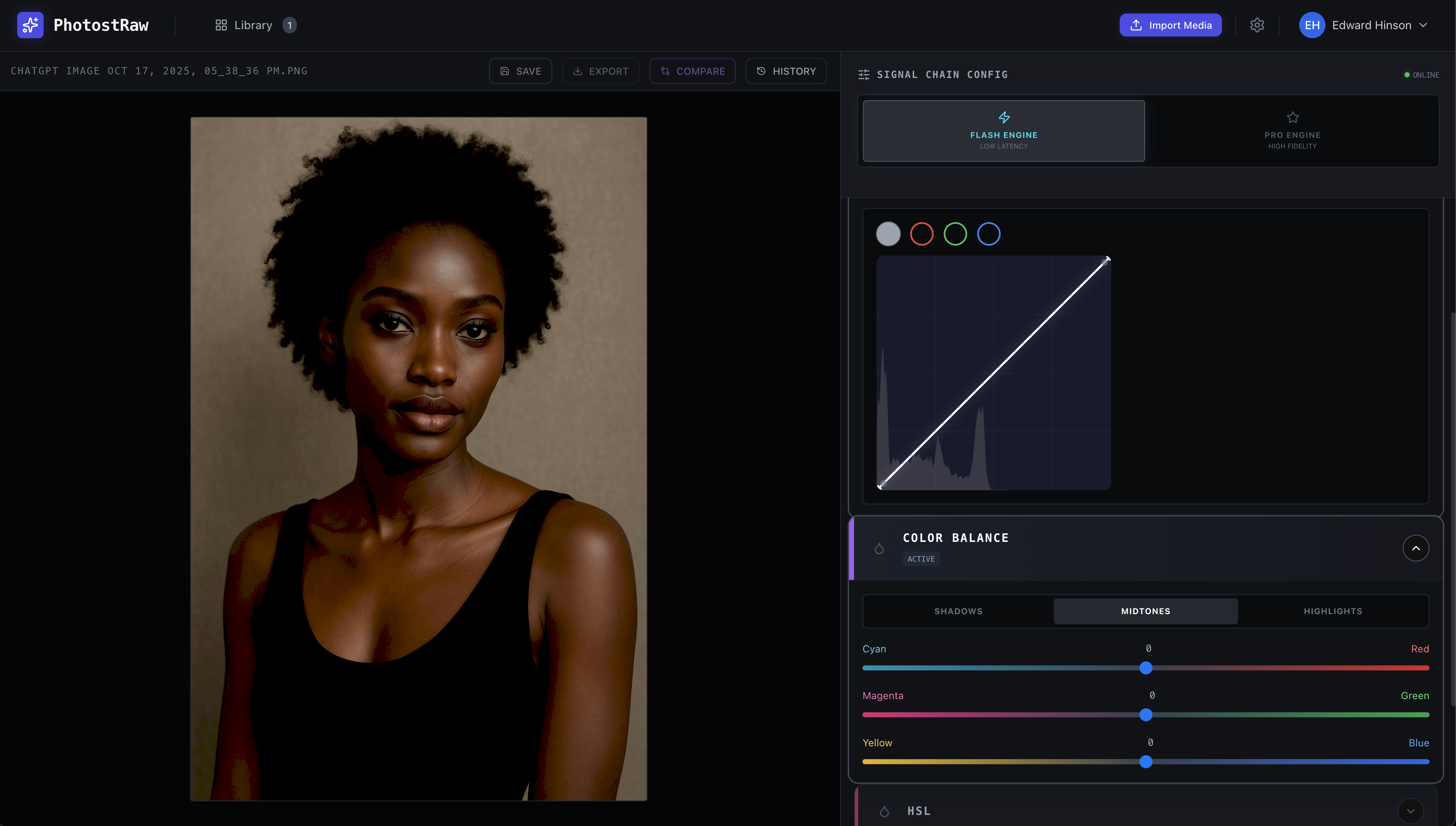 PhotostRaw screenshot 5