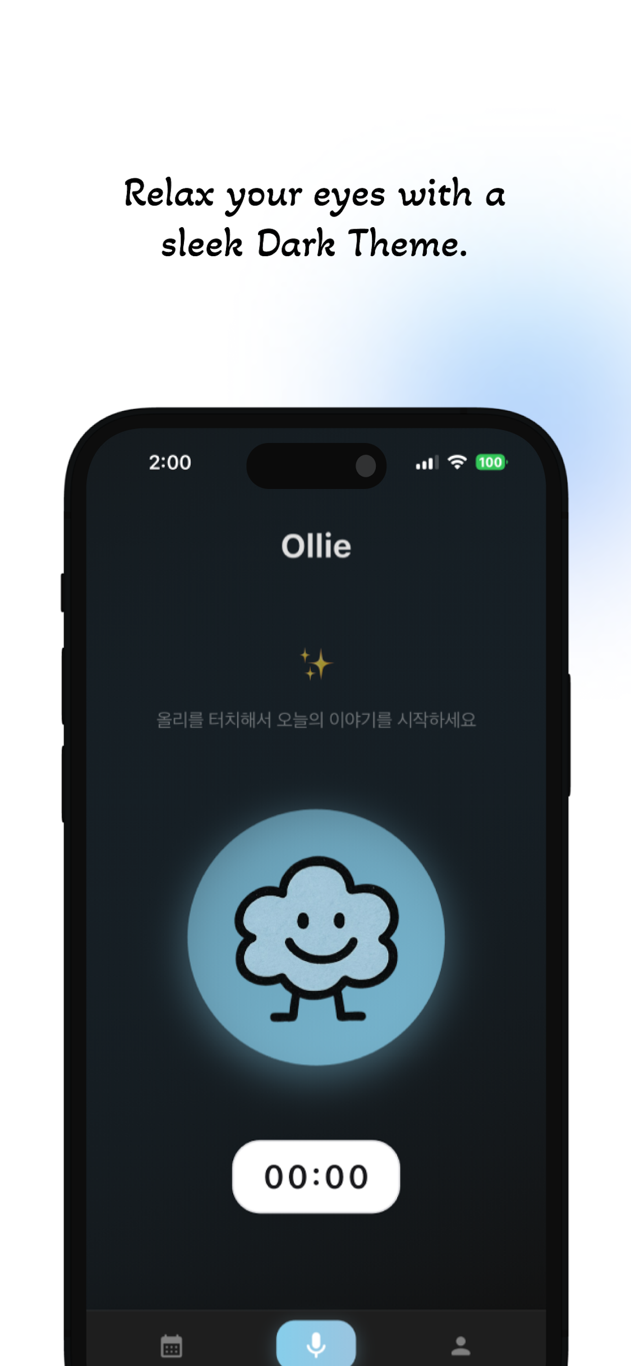 Ollie – Voice-to-Journal AI screenshot 5