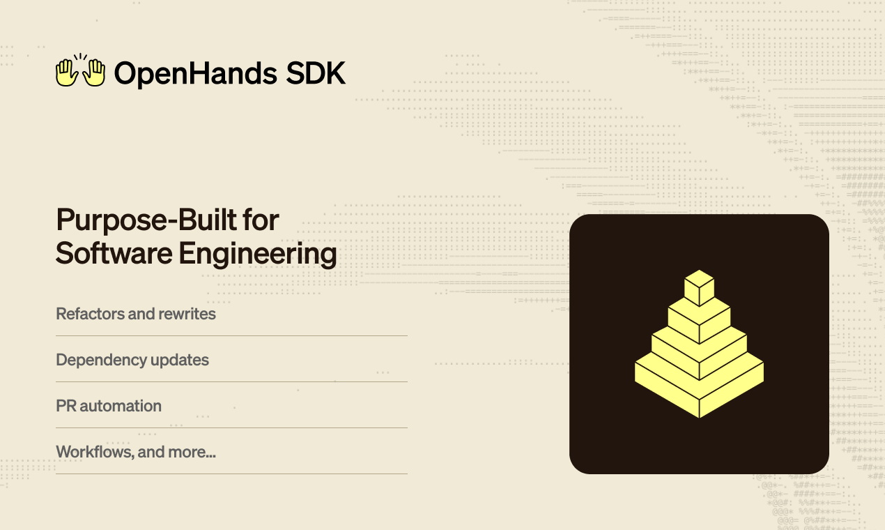 OpenHands Software Agent SDK screenshot 8