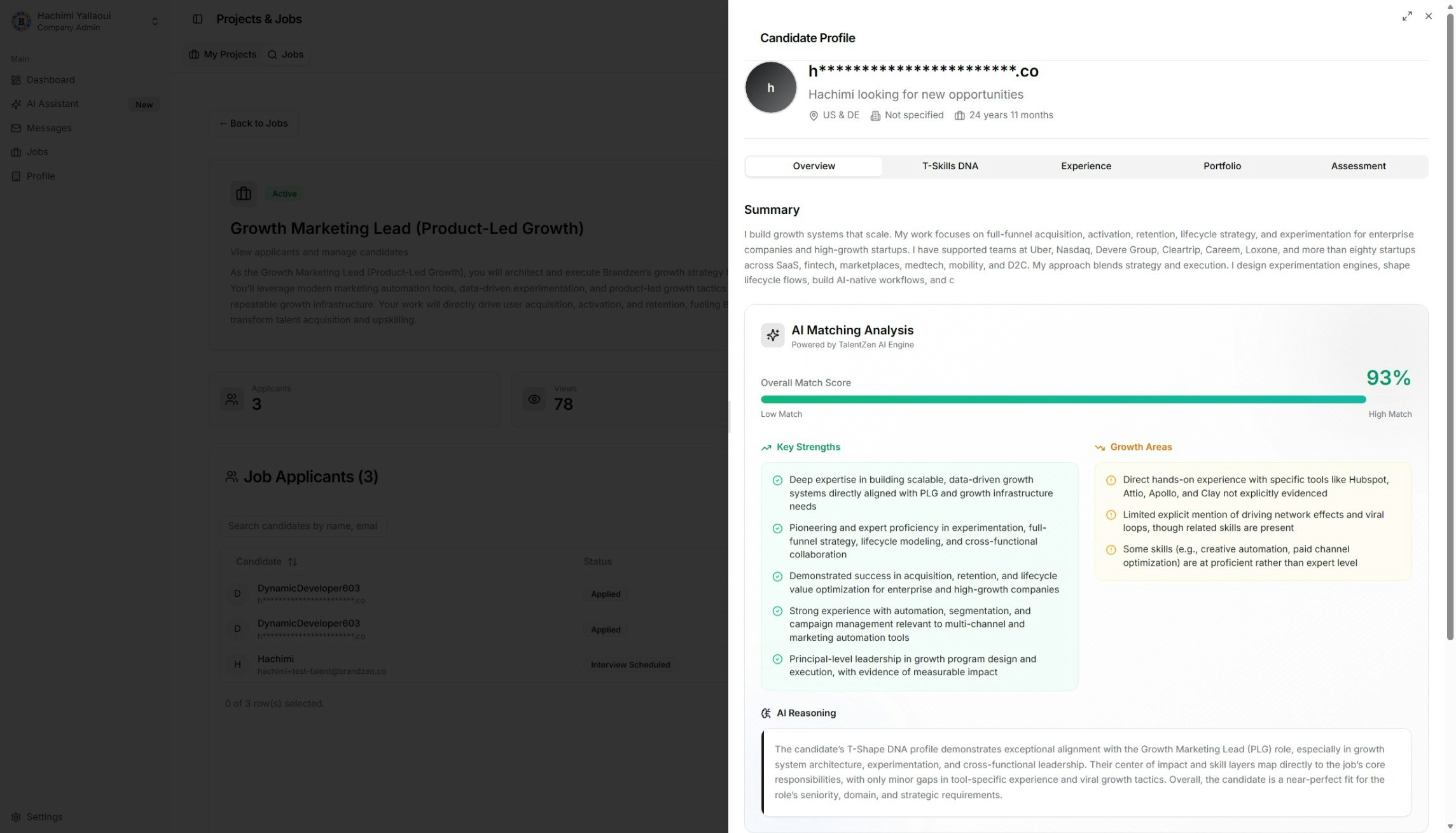 Brandzen - Alpha launch screenshot 9