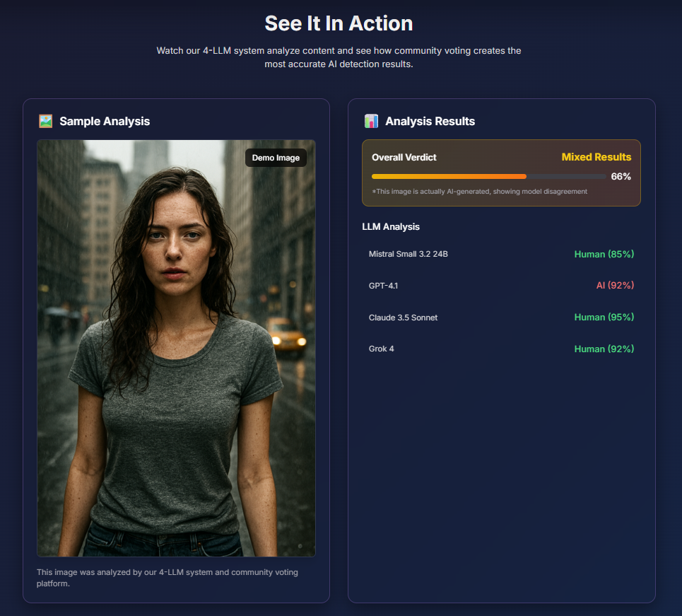 AI Checker- Transparency in AI detection screenshot 4