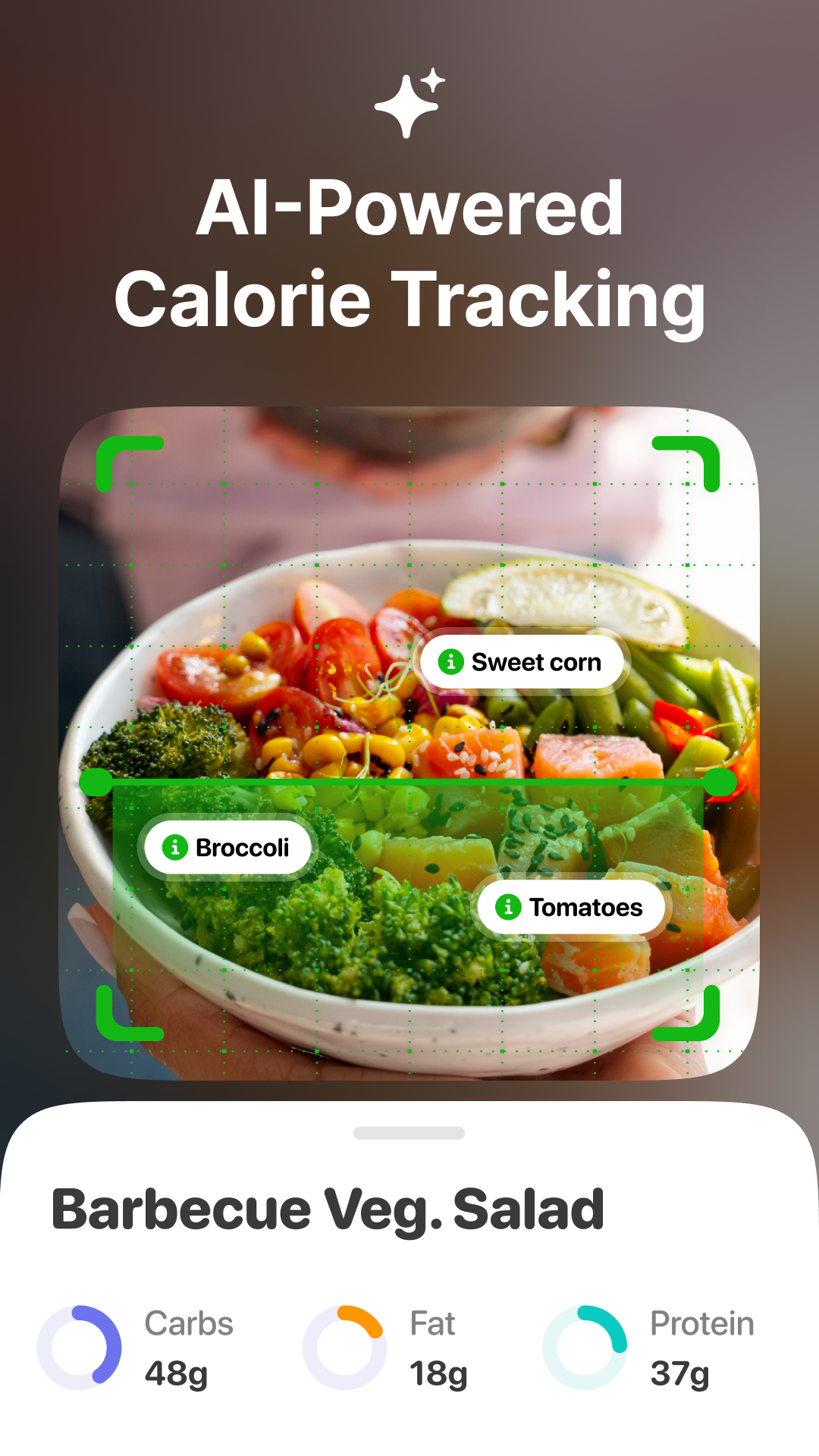 Caloric App screenshot 1