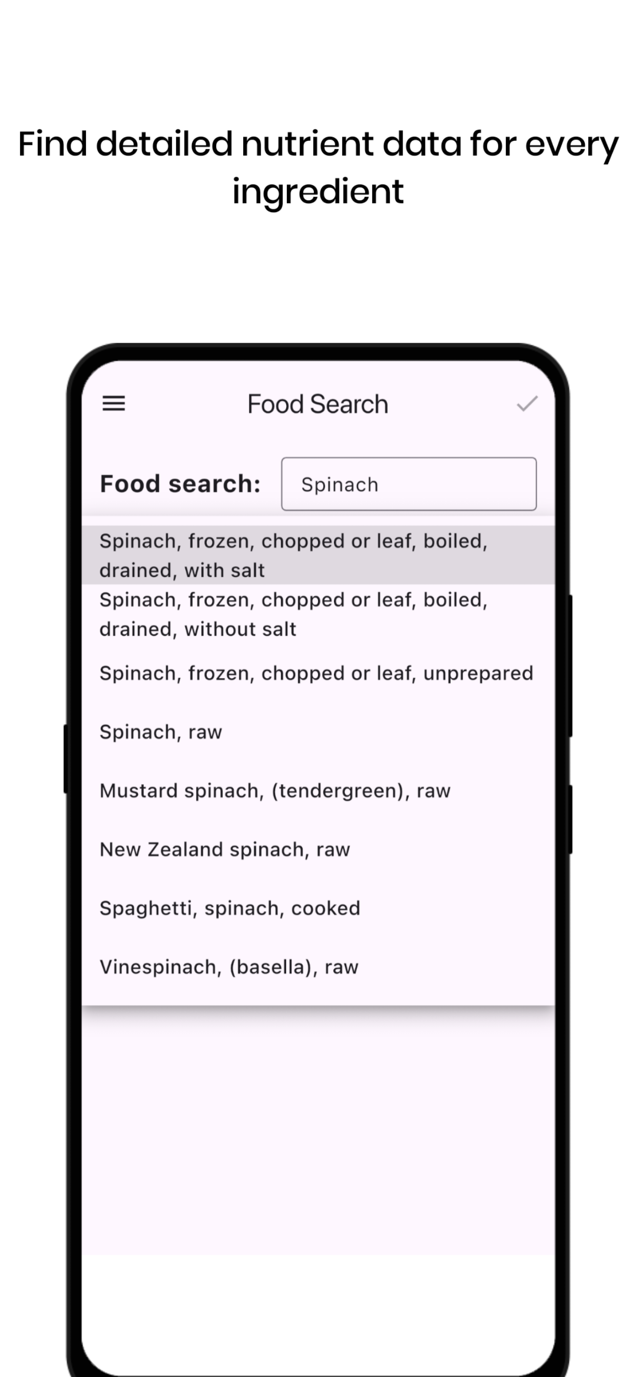 TrackBite – Nutrients & Polyphenols screenshot 2