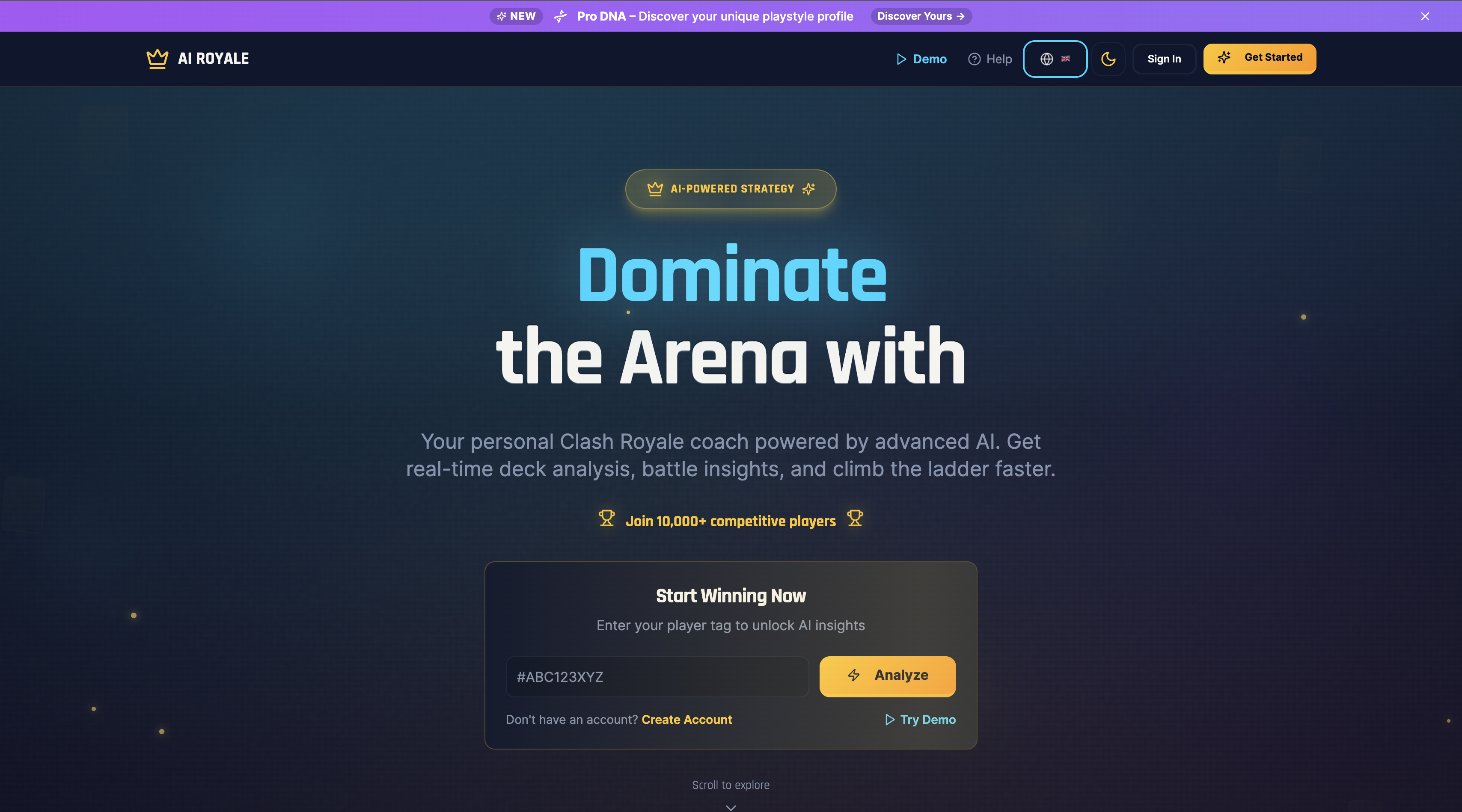 AI Royale: The Live E-Sports Simulator screenshot 2