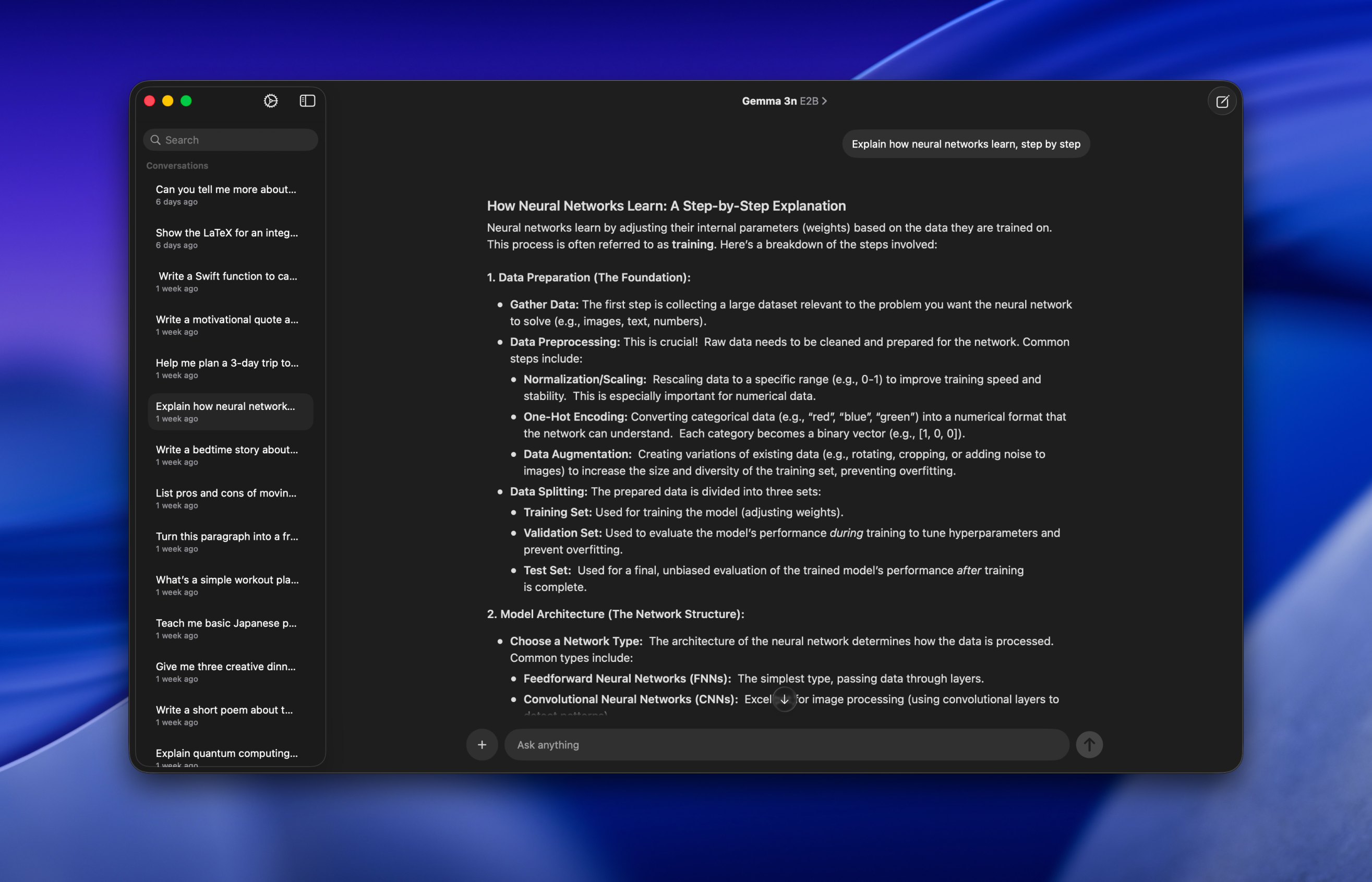 Locally AI for Mac screenshot 6