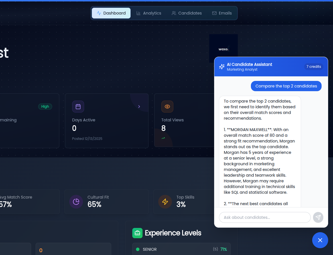 Recruity screenshot 5