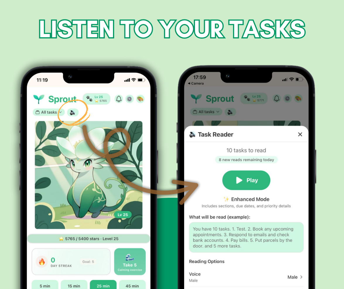 Sprout screenshot 2