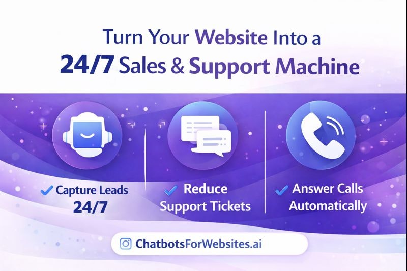 ChatbotsForWebsites screenshot 3