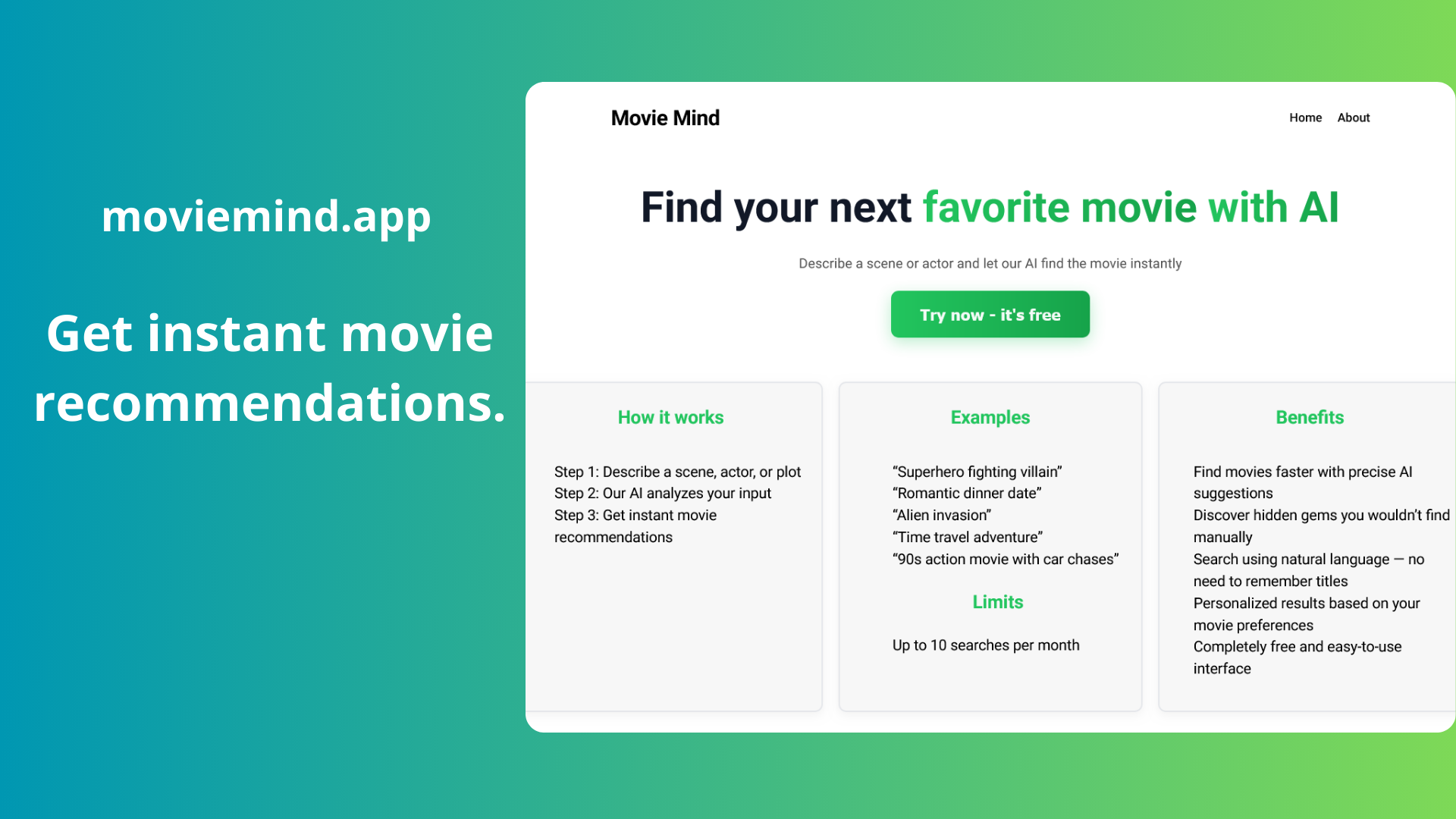 MovieMind screenshot 2
