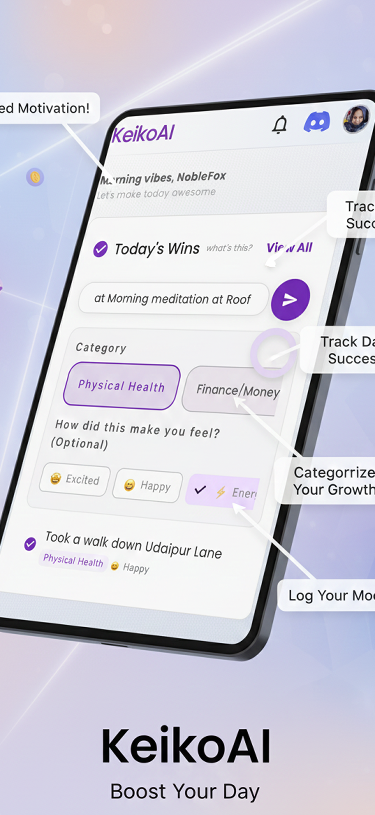 KeikoAI screenshot 1