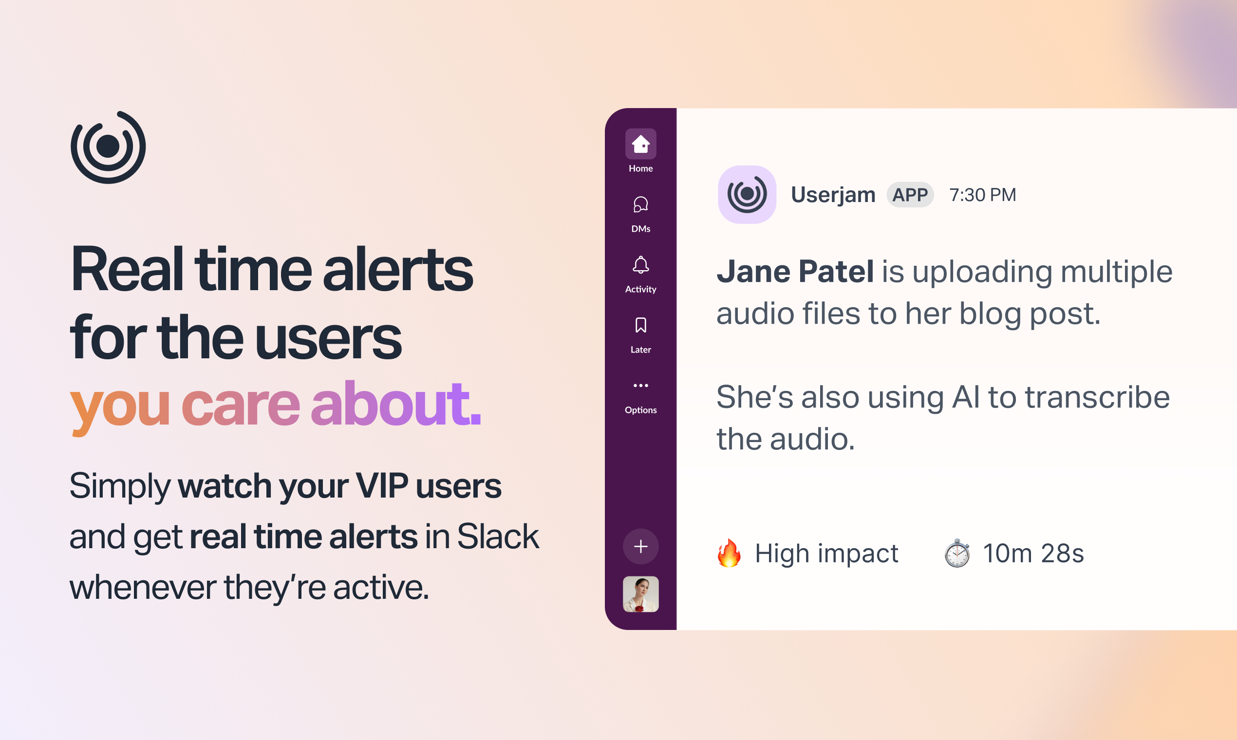 Userjam screenshot 3