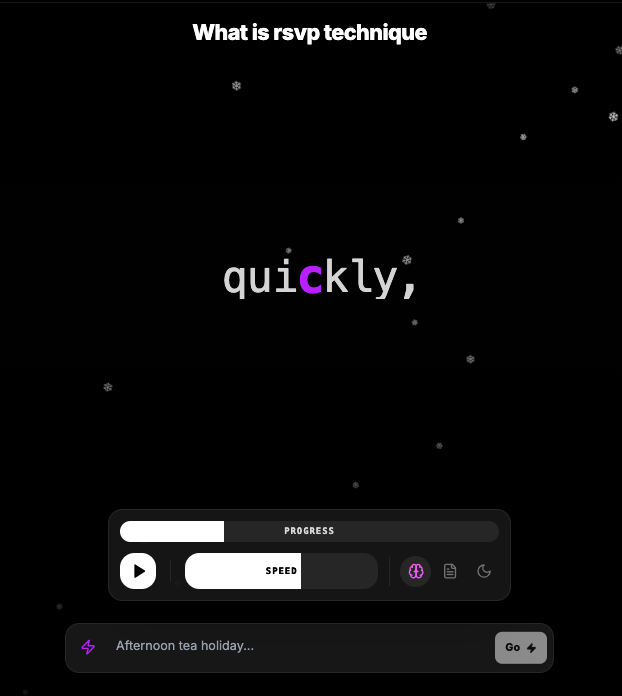 veloread screenshot 2