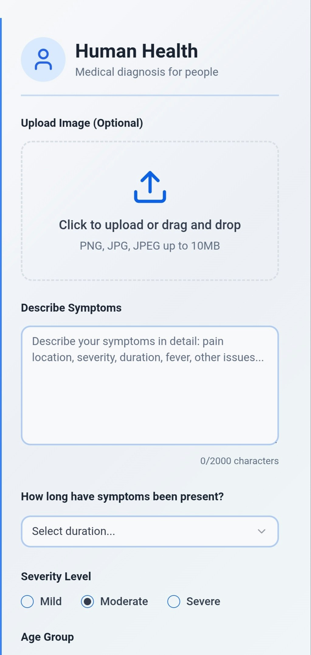 Health ai  screenshot 2